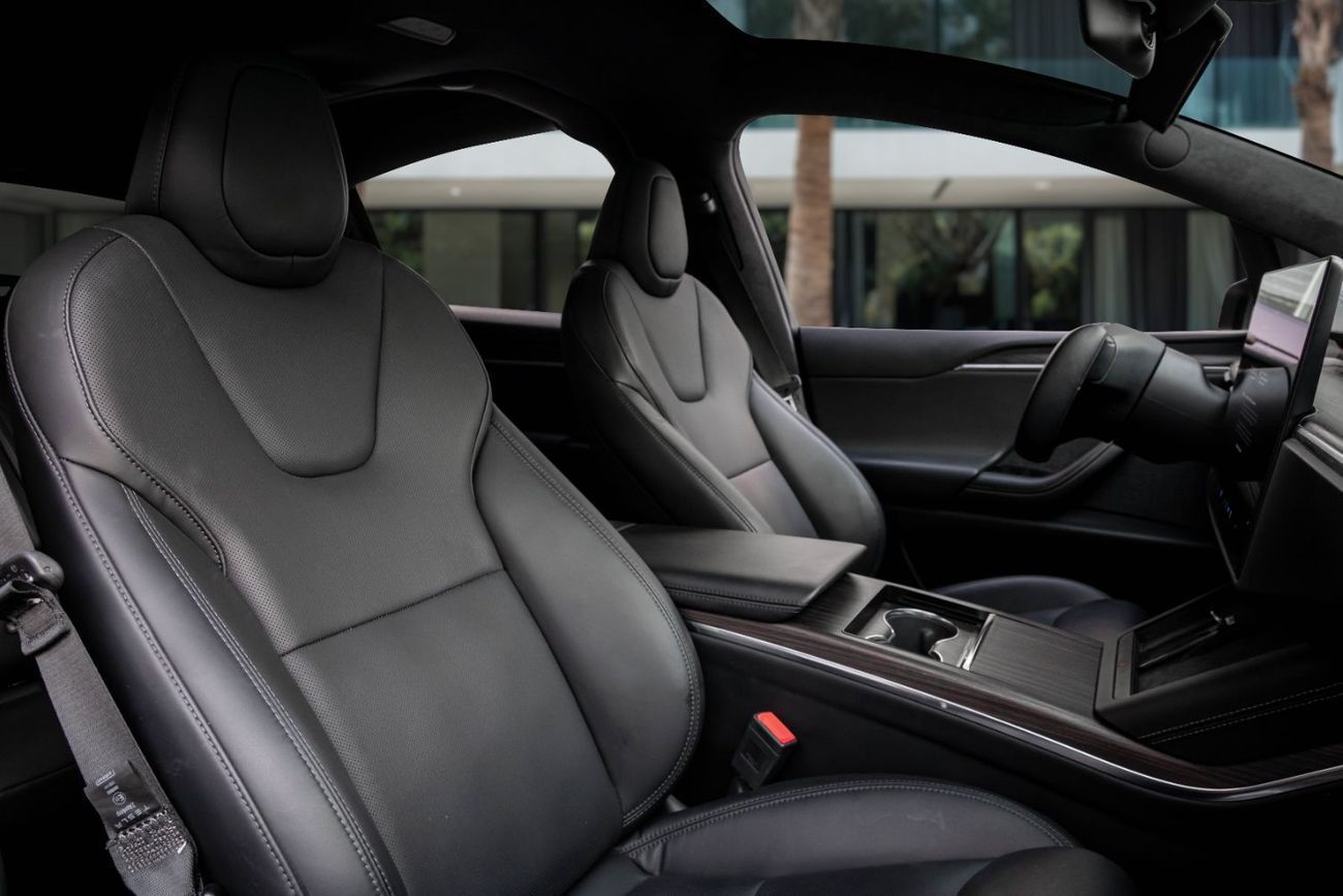 تسلا موديل اكس Long Range | 4,504 P.M | 0% Downpayment | Self Drive!