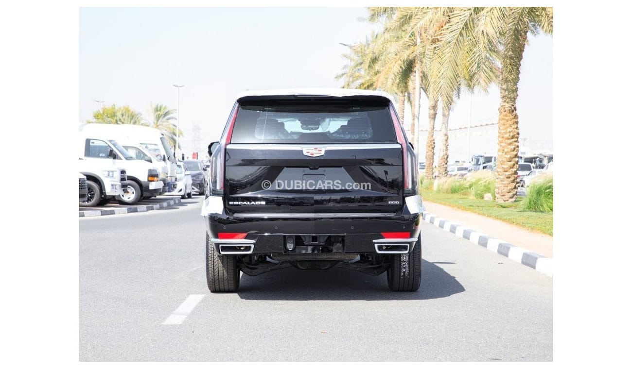 Cadillac Escalade 4WD LUXURY PLATINUM TV + 36 SPEAKER/GCC. Local Registration +10%