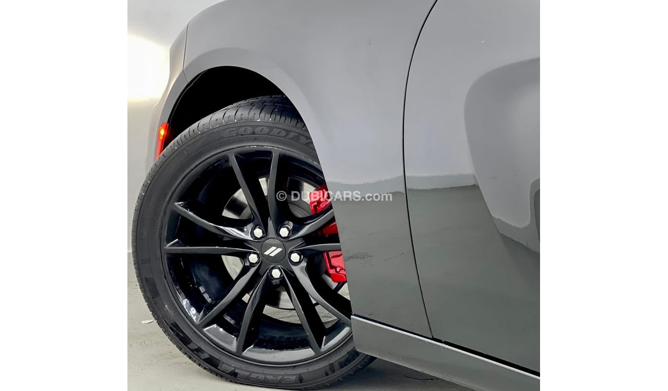 دودج تشارجر SXT 2018 Dodge Charger SE, Full Service History, Warranty, GCC