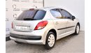 Peugeot 207 1.6L ACTIVE 2011 GCC SPECS