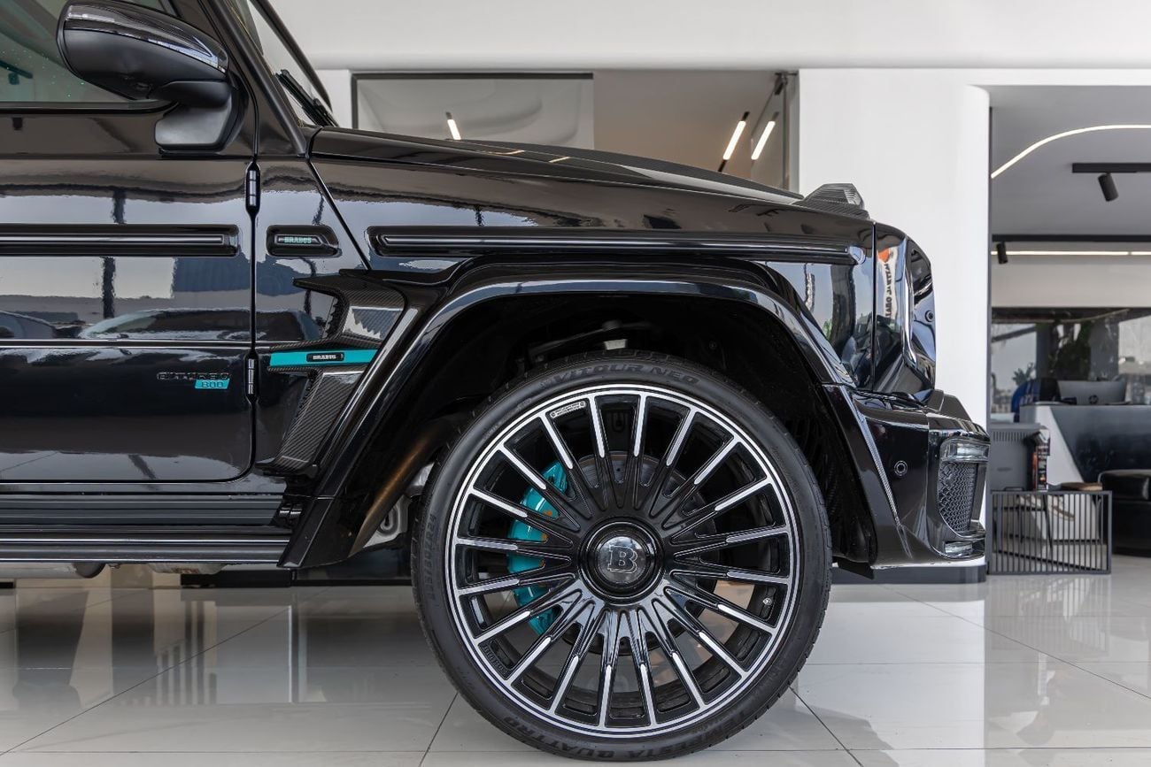 مرسيدس بنز G 63 AMG 4MATIC SUV Mercedes Benz G63 AMG -  Fully Loaded - Brabus Kit 800 - 2024 - Gargash Auto Warranty – 3
