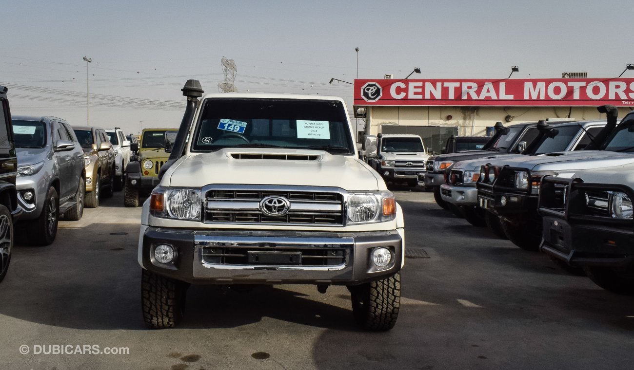 Toyota Land Cruiser Pick Up LX V8 4.5 diesel manual right hand drive EXPORT ONLY