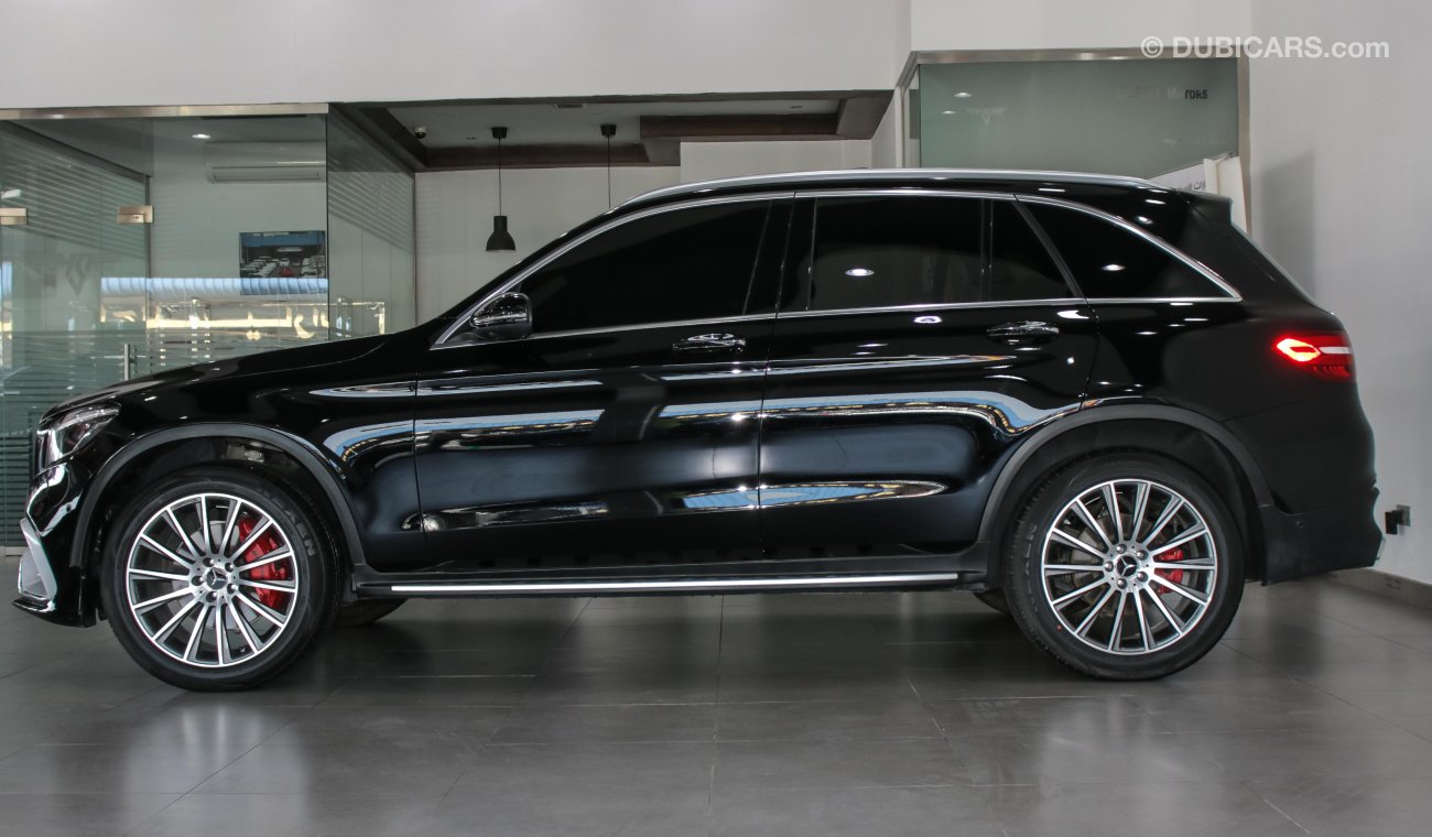 Mercedes-Benz GLC 300 AMG