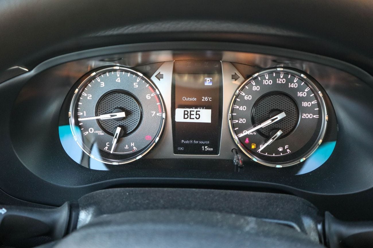 تويوتا هيلوكس GL 2026 Toyota Hilux Double Cab 2.7L Petrol (TGN121) 4x2