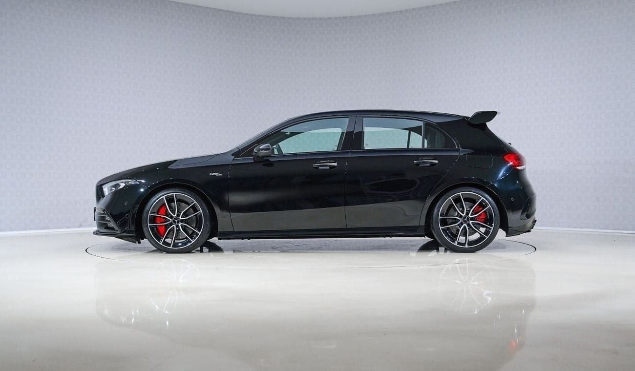 Mercedes-Benz A 35 AMG Ramadan Buy Now Pay September - AED 2,897 P/M