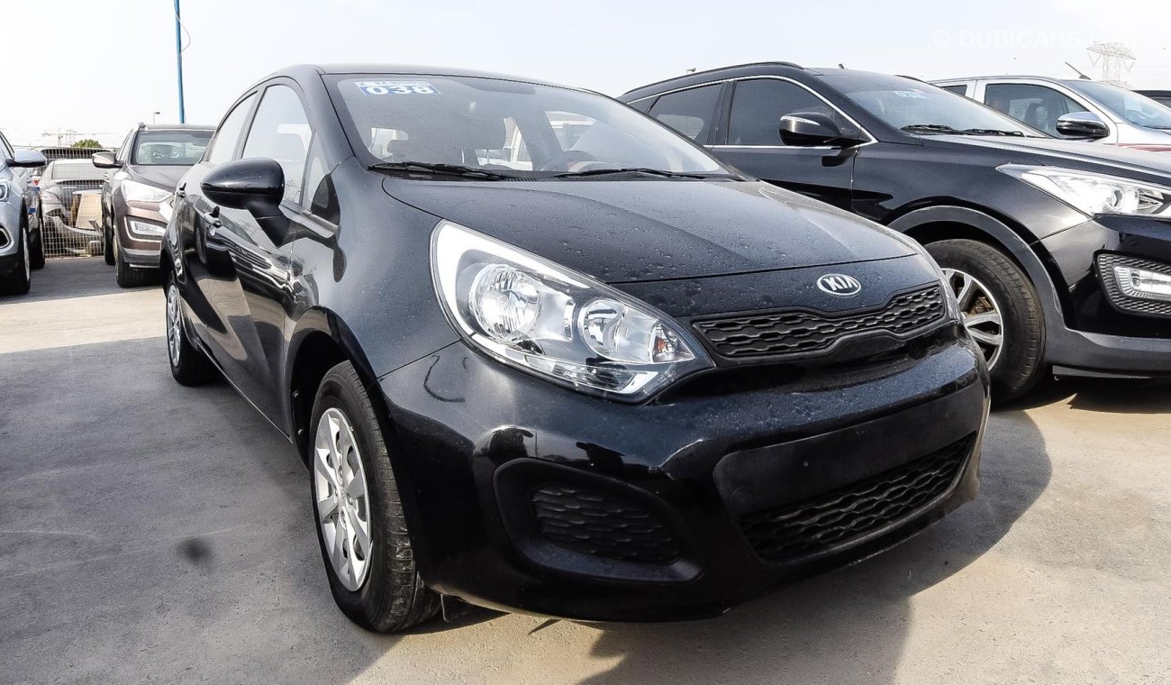 Kia Rio Car For export only