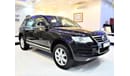 Volkswagen Touareg CASH DEAL! Volkswagen Touareg 2009 Model!! in Black Color! GCC Specs