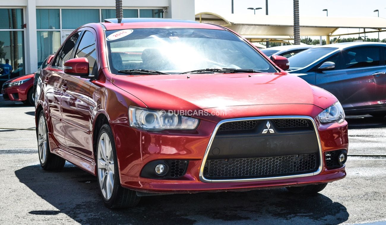 Mitsubishi Lancer EX GT
