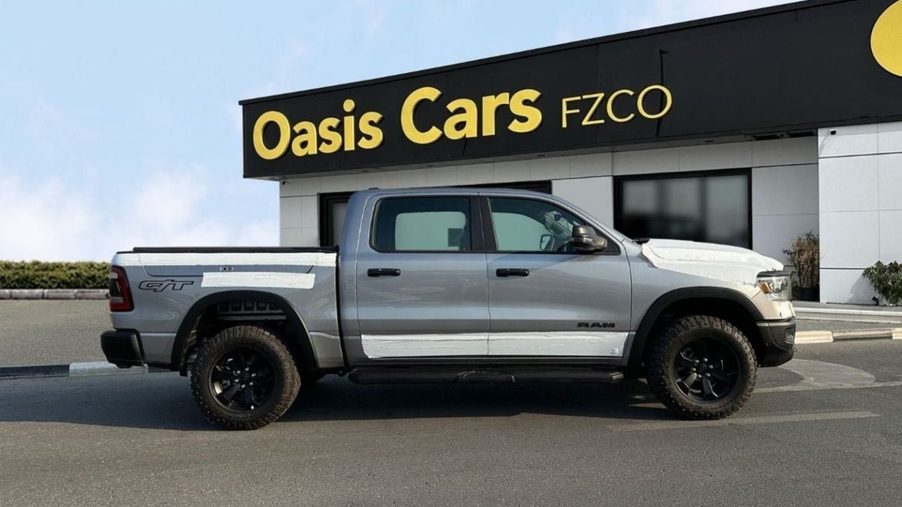 رام 1500 Rebel GT 2024 GCC 5.7L V8 Brand New For Export