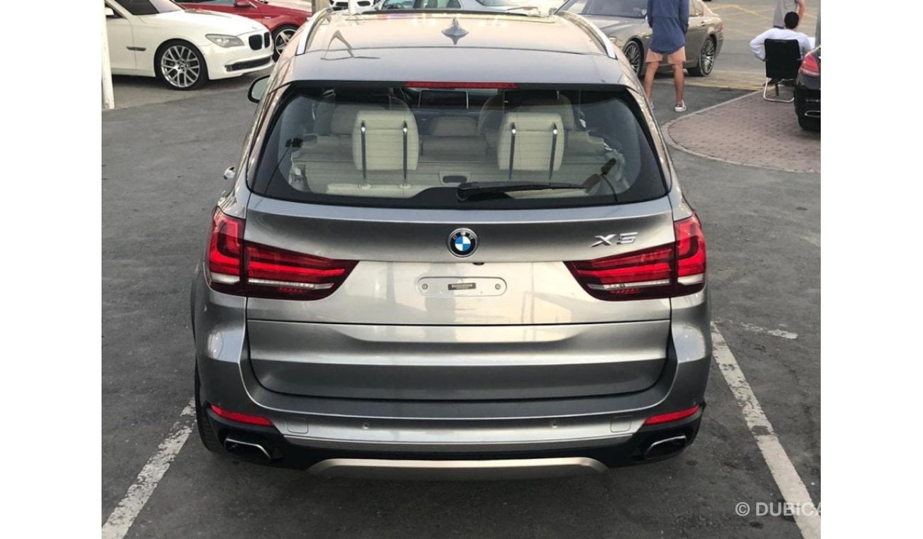 BMW X5 BMW  X5 model 2015 GCC car prefect condition full option one owner panoramic roof leather seats 5 c