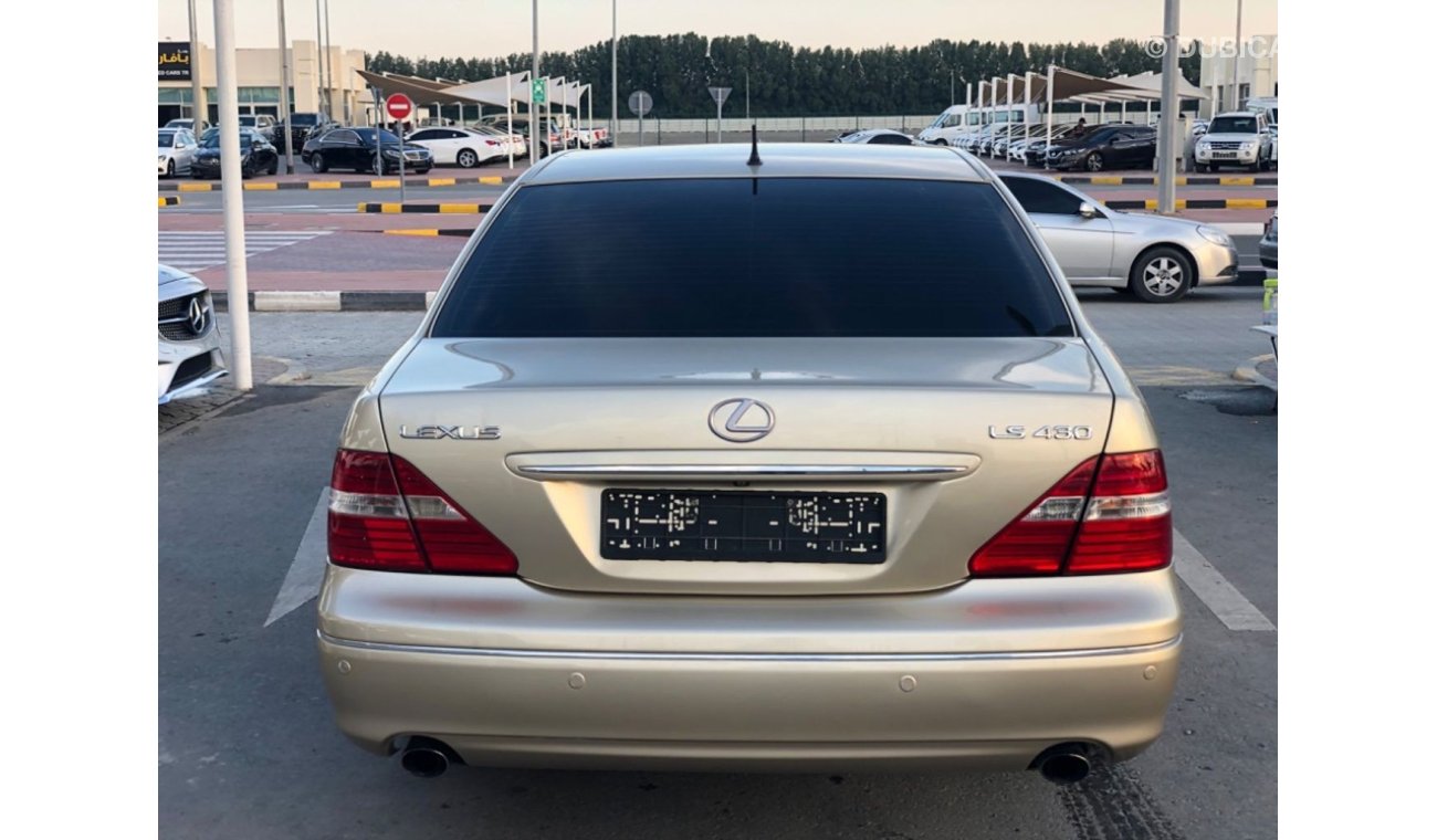 Lexus LS 430 لكزس 2004 وارد