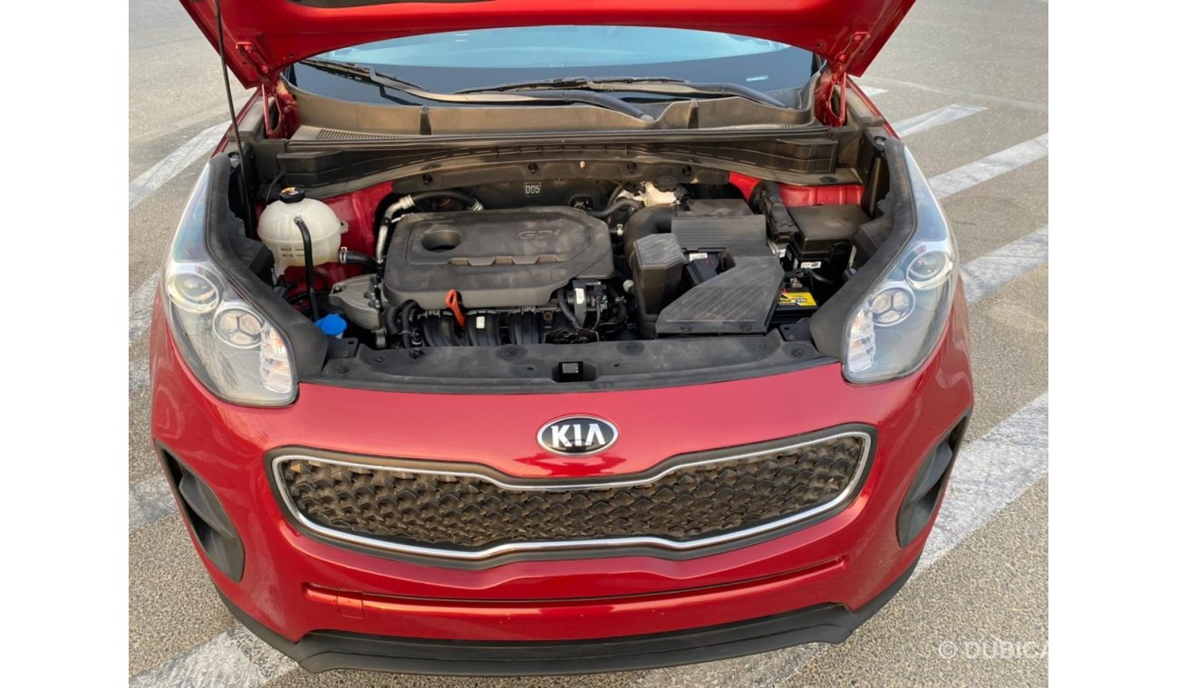 كيا سبورتيج 2018 KIA SPORTAGE 2.4L / MID OPTION