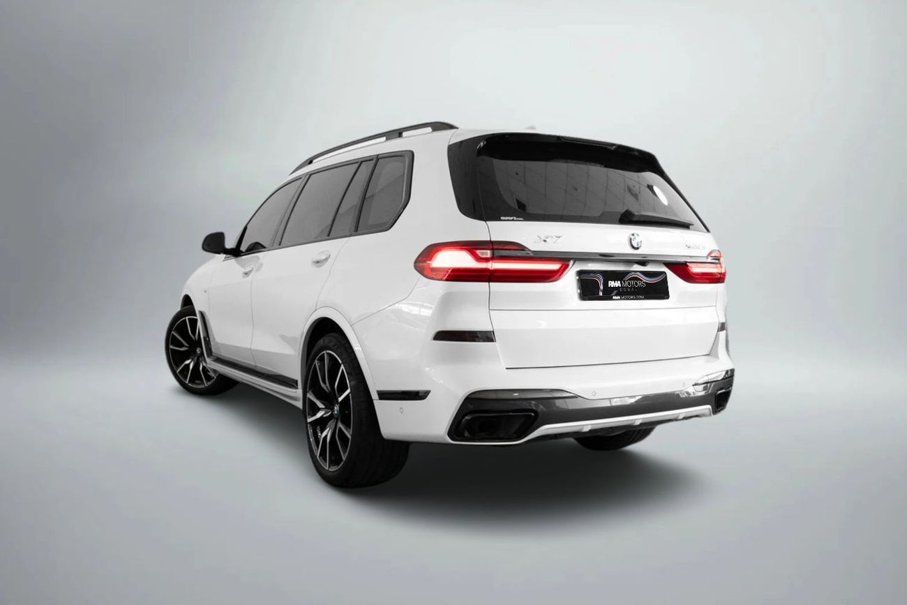 بي أم دبليو X7 40i M Sport Pure 3.0L (335 HP)