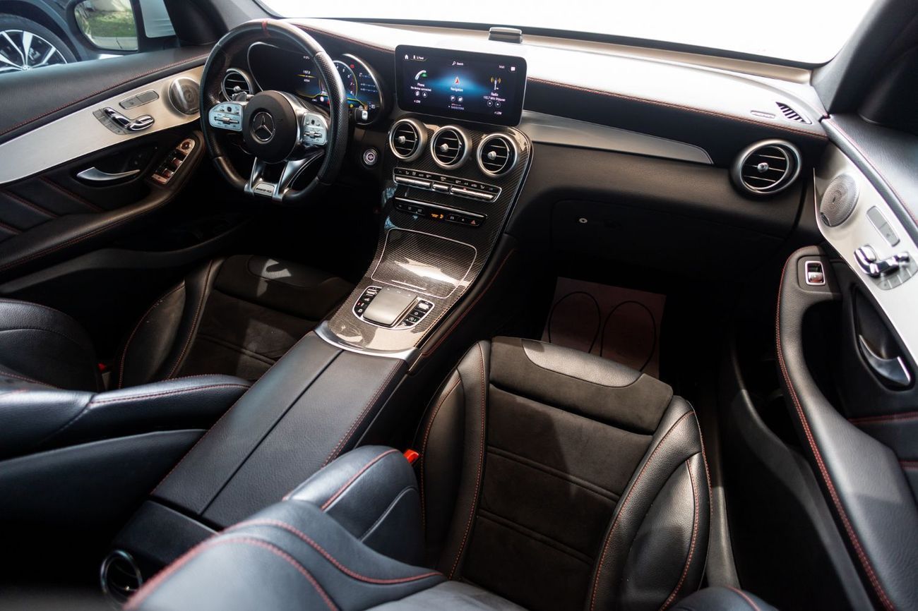 مرسيدس بنز GLC 43 AMG 4MATIC 3.0L (362 HP)