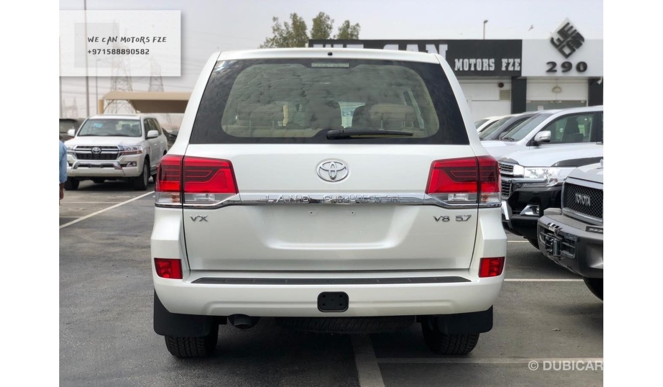 Toyota Land Cruiser VX ( INSIDE BEIGE )