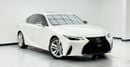 Lexus IS300 2024 Lexus IS300, Warranty, Full Lexus Service History, Fully Loaded, Excellent Condition, GCC
