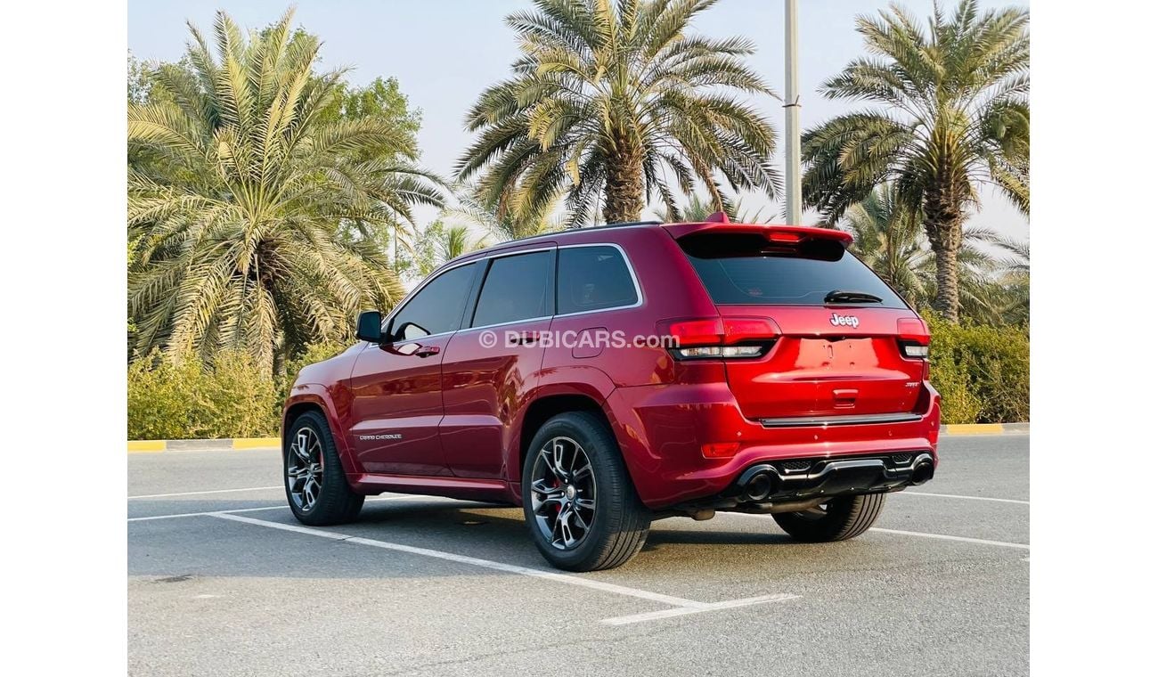 Jeep Grand Cherokee Jeep GRAND CHEROKEE SRT GCC MODEL 2014 FULL OPTION