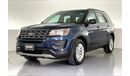 فورد إكسبلورر XLT (Leather)