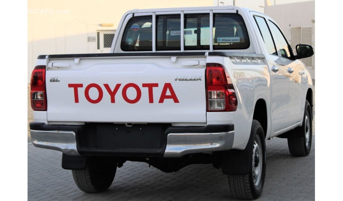 Toyota Hilux Toyota Hilux 2017, GCC, in excellent condition, without accidents, very clean from inside and outsid