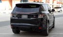 Land Rover Range Rover Sport Supercharged With SVR Body Kit