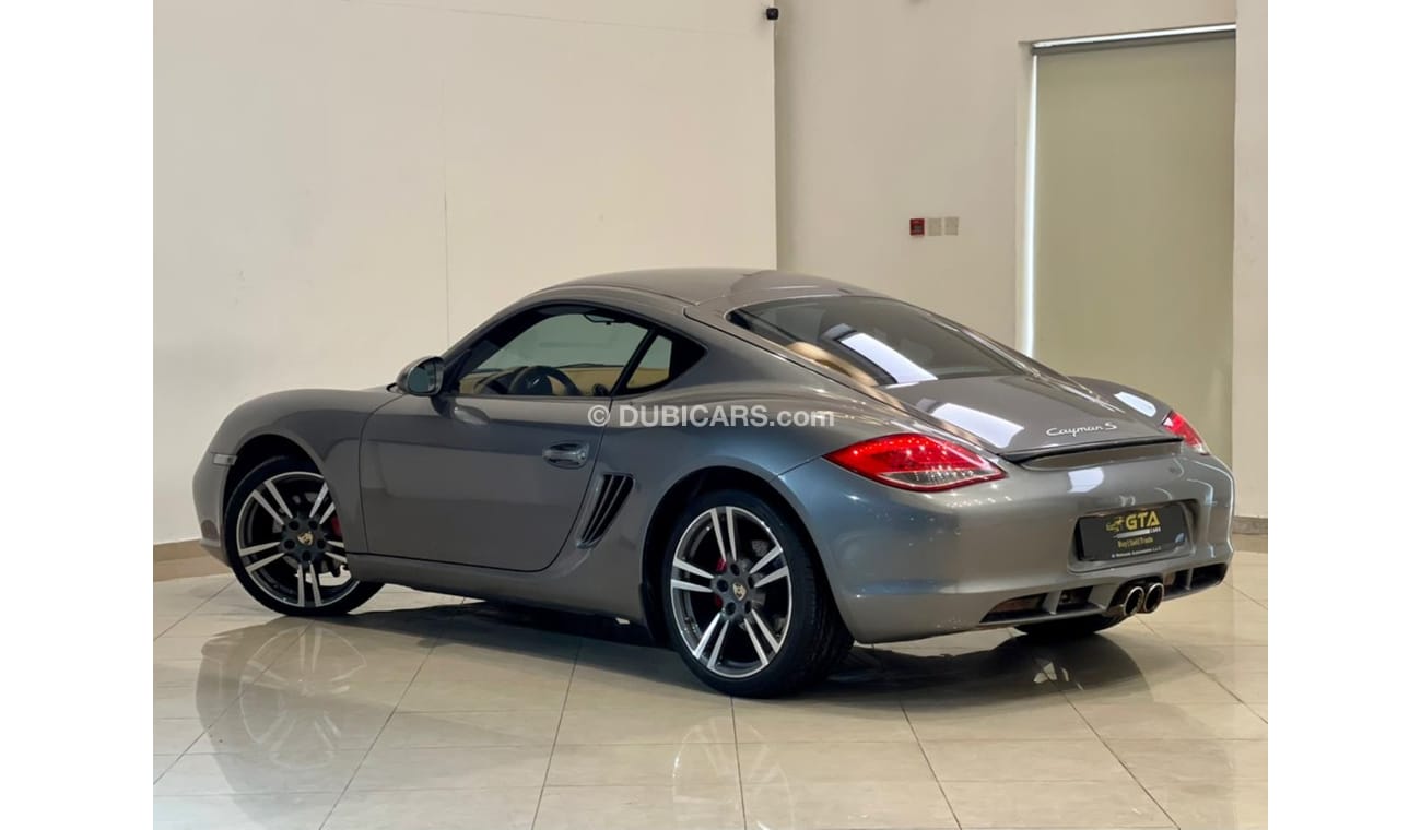 Porsche 718 Cayman 2012 Porsche Cayman S, Porsche Service History, GCC