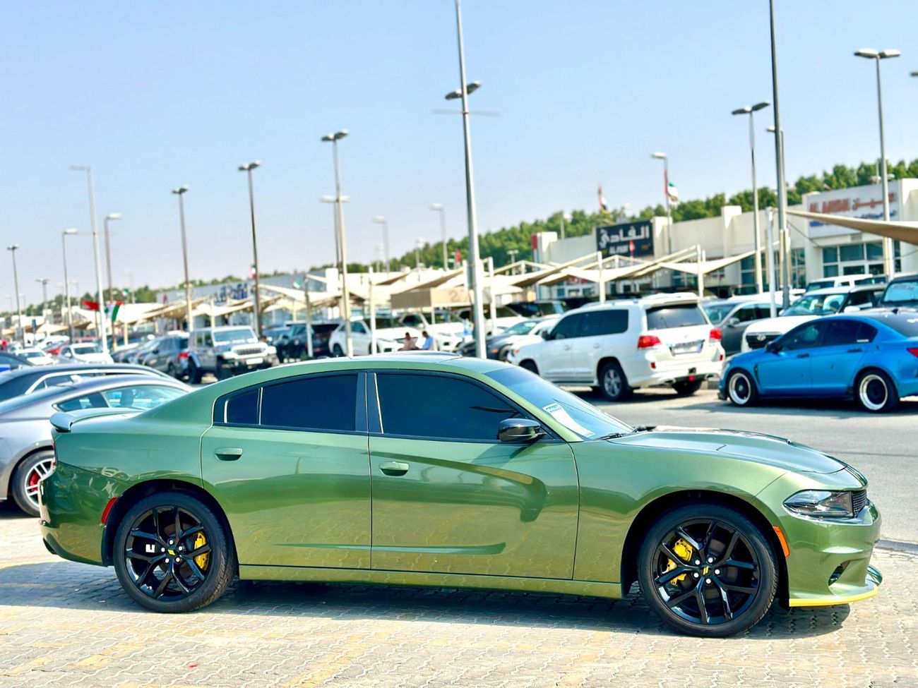 دودج تشارجر SXT 3.6L