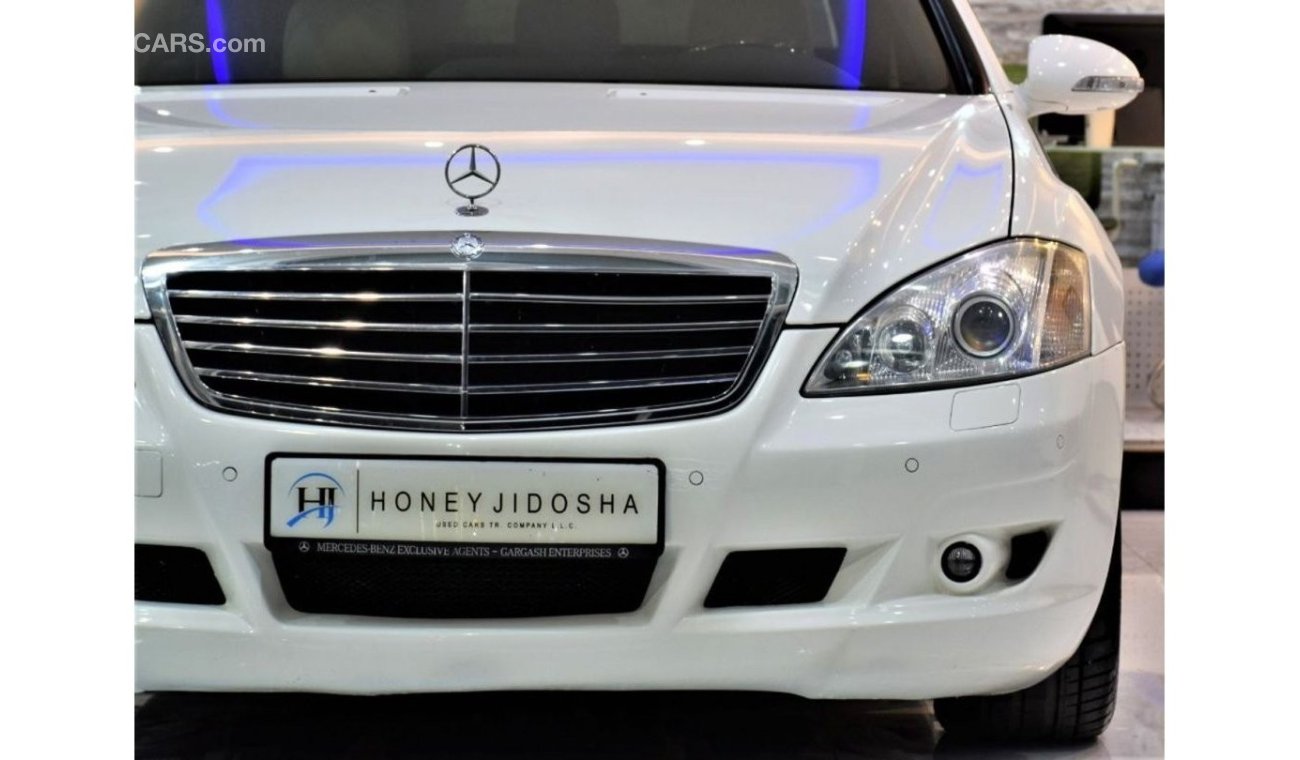 Mercedes-Benz S 350 EXECELLENT DEAL for this VERY LOW MILEAGE! Mercedes Benz S350 ( S65 BADGE ) 2006 Model!! in White Co