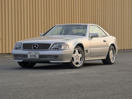 Mercedes-Benz SL 500 Mercedes-Benz SL 500 R129