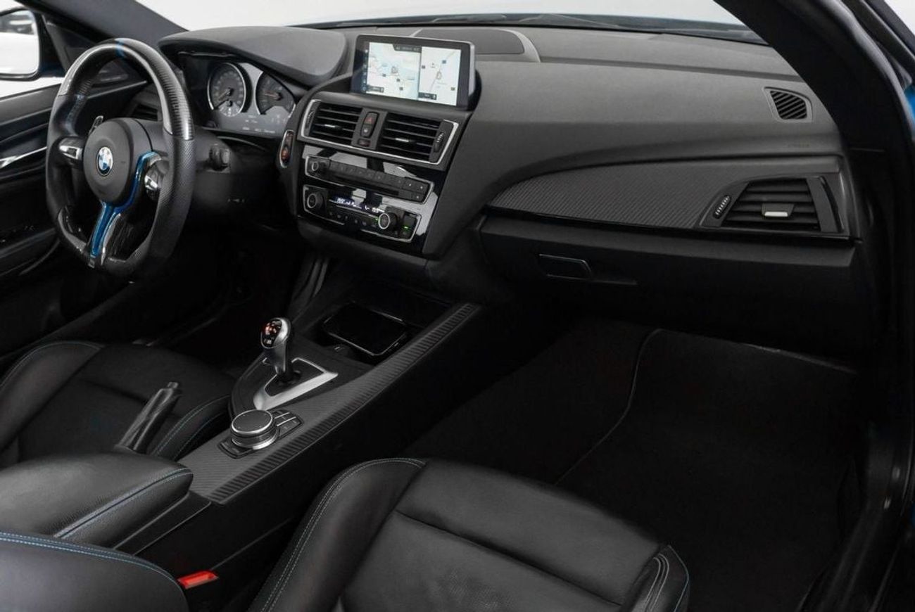 بي أم دبليو M2 Std 3.0L A/T 2017 BMW M2 / ECU Tune / Down Pipes & Carbon Intake