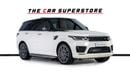 Land Rover Range Rover Sport Autobiography 5.0L SVO (Special Vehicle Operations)-GCC-1 Owner-Bespoke Order
