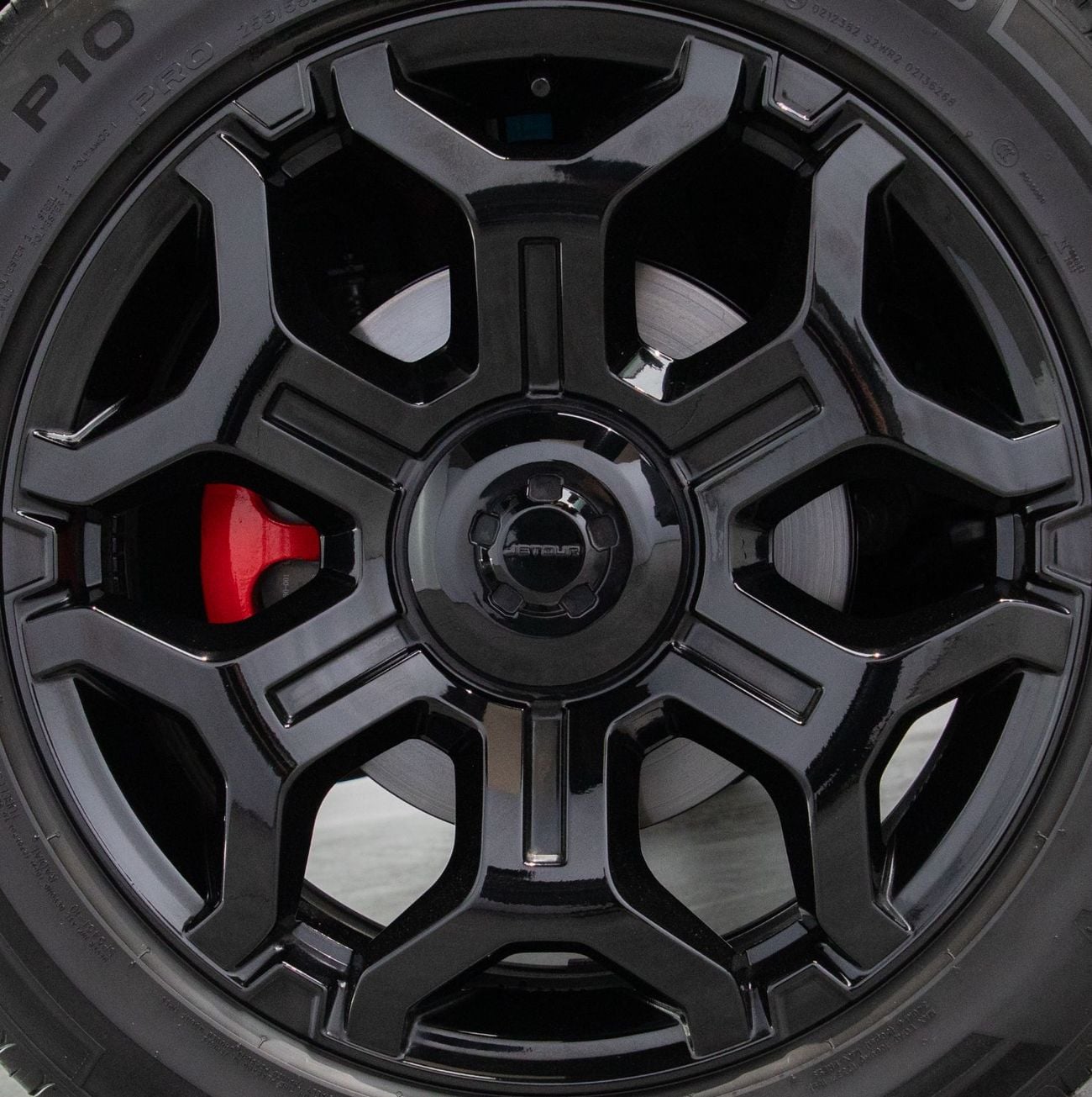 Jetour T2 Luxury Widebody