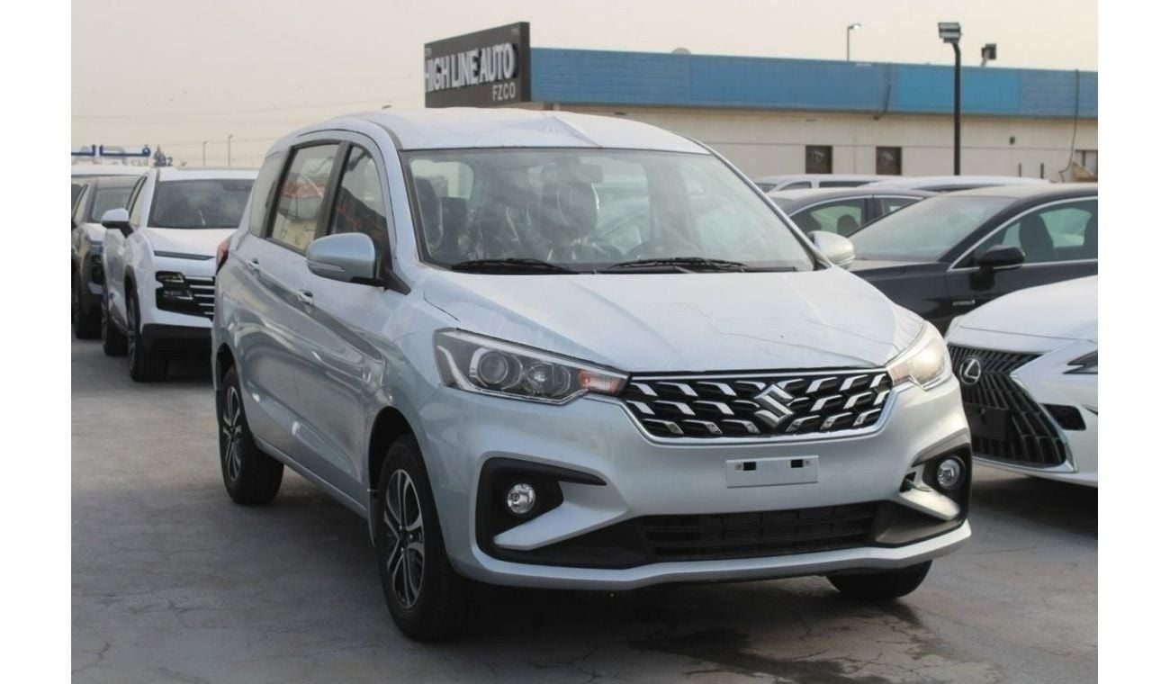 Suzuki Ertiga 2025 SUZUKI ERTIGA GLX 1.5L,AT,PETROL (Gcc spec)