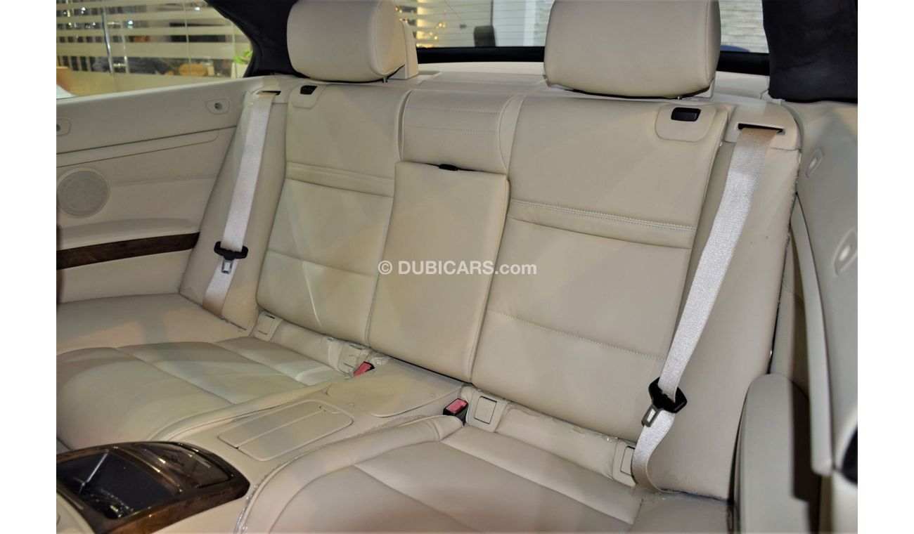 BMW 325 EXCELLENT DEAL for our BMW 325i CONVERTIBLE 2008 Model!! in GCC Color! GCC Specs