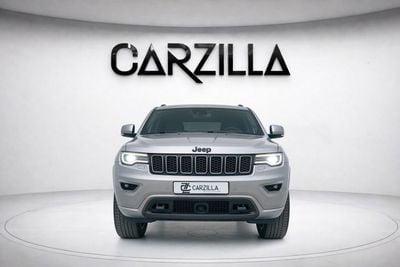 Jeep Grand Cherokee Limited 3.6L AED 1,917 / Monthly l 0% Down Payment | Limited l Excellent Condition