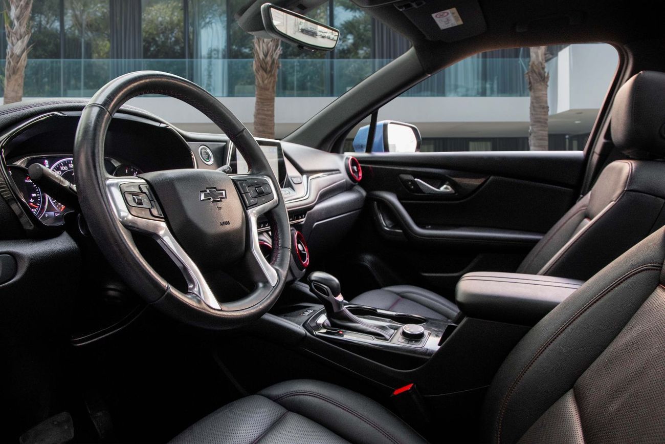 Chevrolet Blazer RS AWD | 1,958 P.M  | 0% Downpayment | LOW MILEAGE!