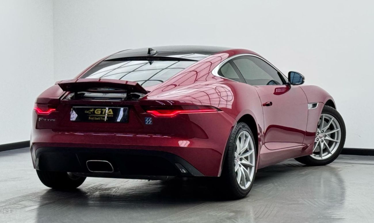 Jaguar F Type 2023 Jaguar F-Type P300, Agency Warranty, Full Service History, GCC