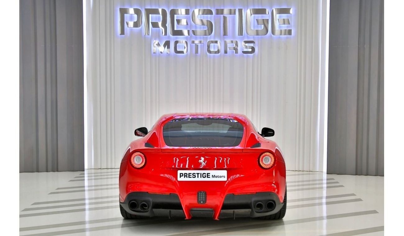 فيراري F12 Berlinetta 2016 Perfect condition inside and out