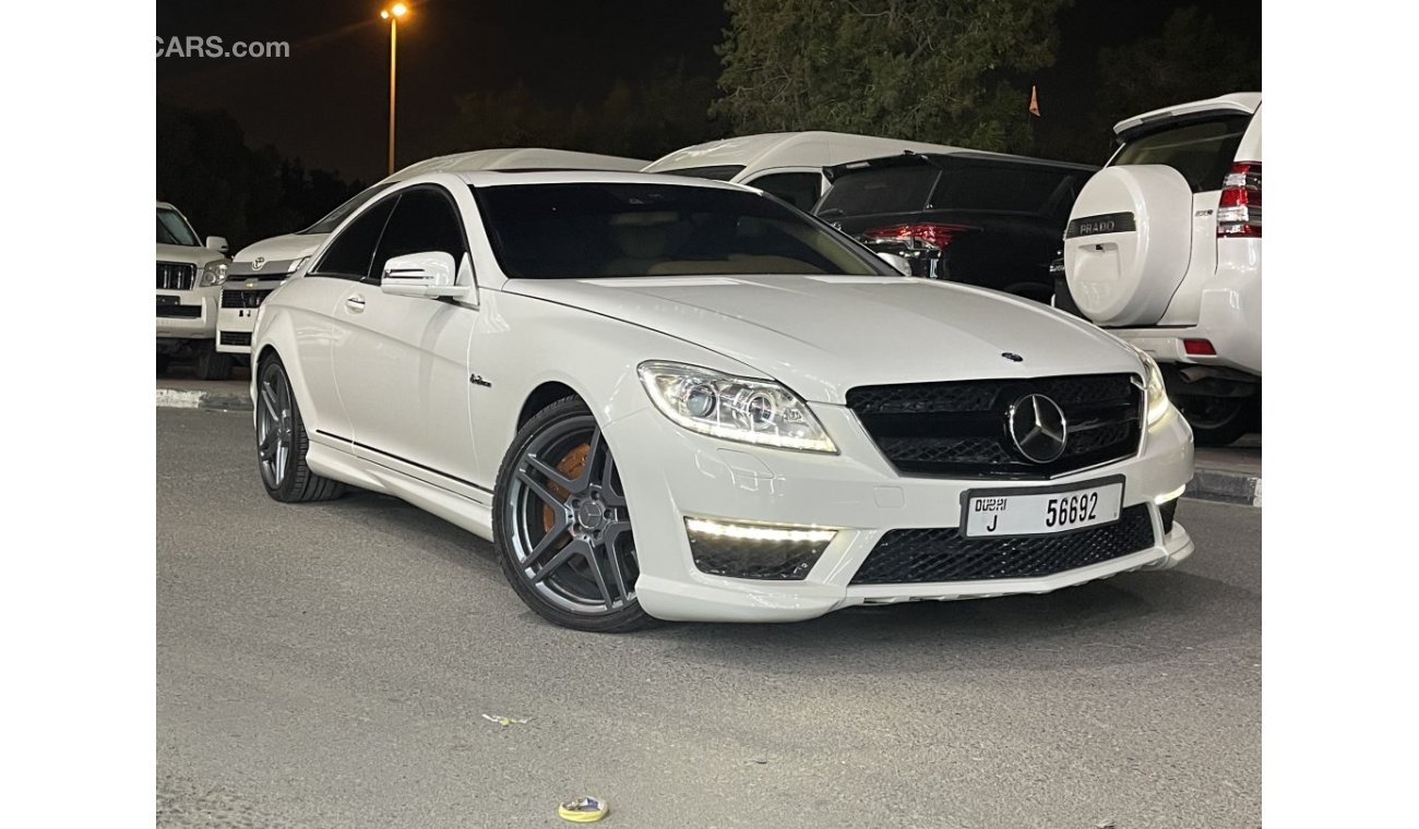 مرسيدس بنز CL 63 AMG CL 63 AMG 6.3L 518Hp