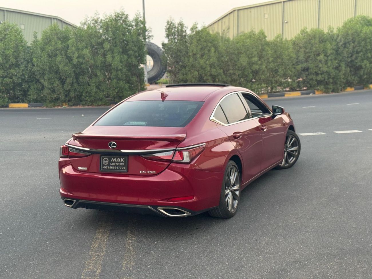 لكزس ES 350 F-SPORT / V6 3.5L / RADAR / ROAD ASSIST / WIRELESS CHARGER / DRIVE MODES S, S+