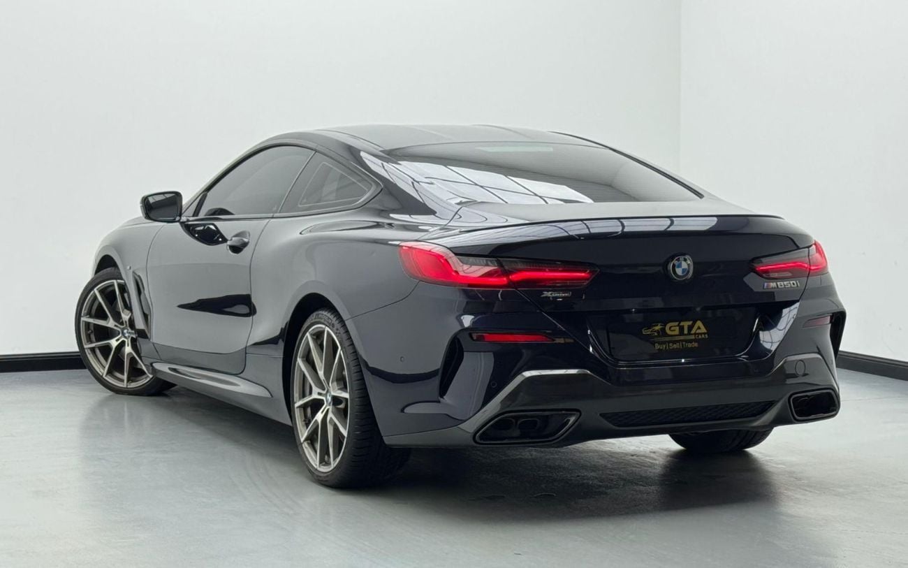 BMW M850i 2019 BMW M850i xDrive Coupe, Full Service History, 1 Year Warranty, Clean Title