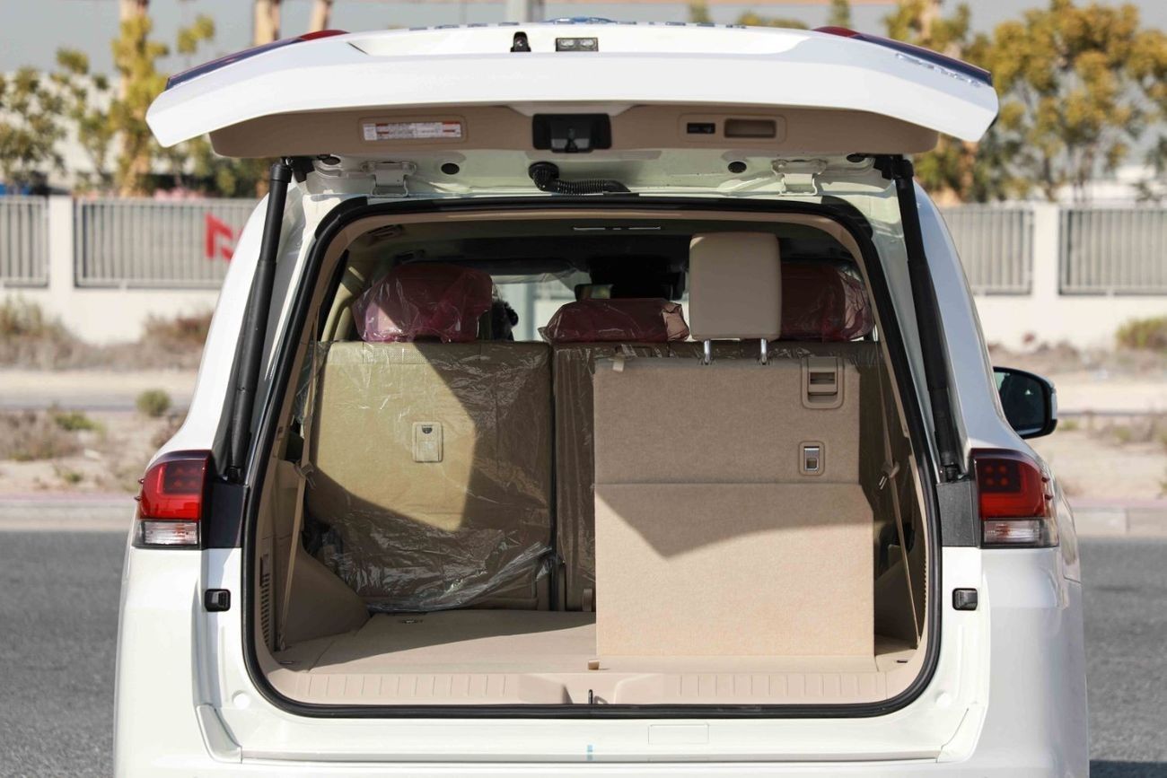 Toyota Land Cruiser 2025 TOYOTA LC300 GXR 3.5 - WHITE PEARL inside BEIGE | Export Only