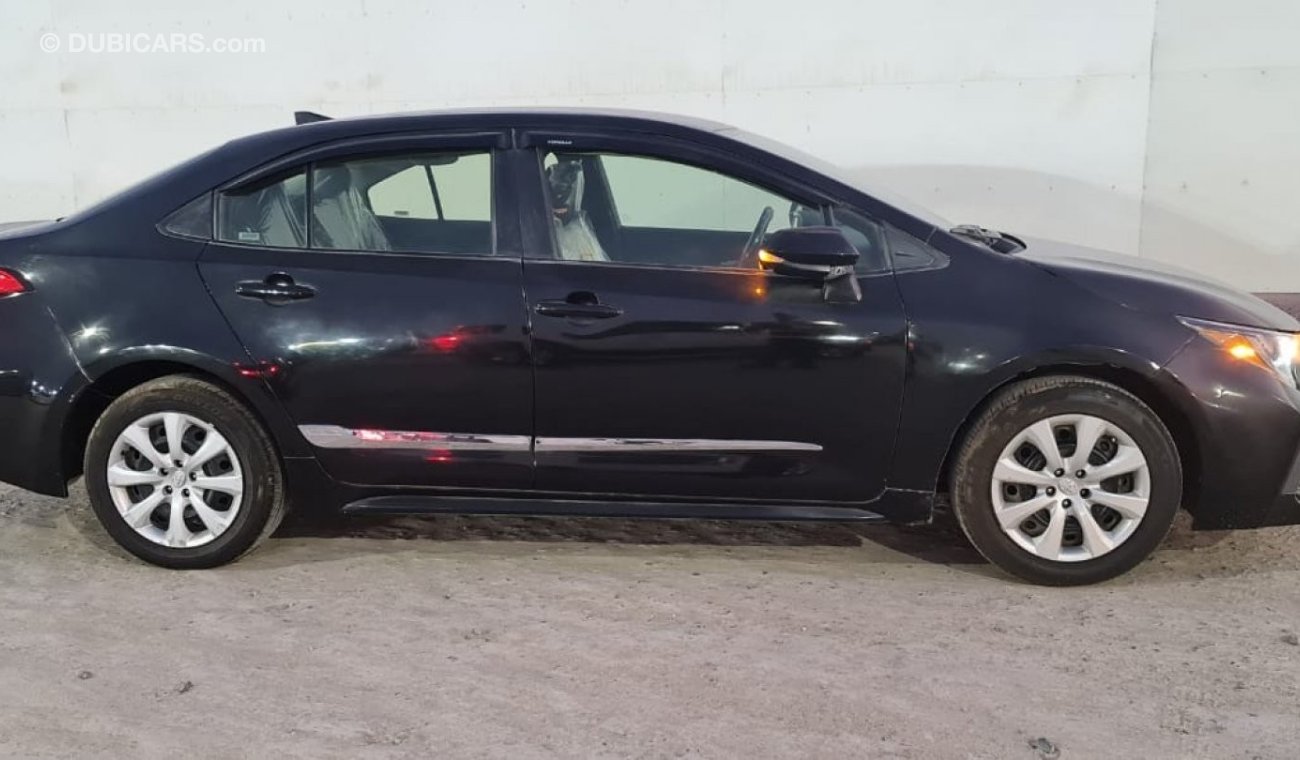 Toyota Corolla 2020 Passing From RTA DUBAI