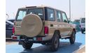 Toyota Land Cruiser 70 TOYOTA LAND CRUISER HARD TOP 5DOORS 4.0L 2023 Engine 4.0L Model 2023 Drive 4WD (EXPORT)