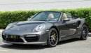 بورش 911 توربو S 2 years Warranty / European Specifications