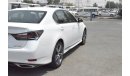 Lexus GS350 PETROL  AUTOMATIC TRANSMISSION  SUNROOF FULL OPTION ONLY FOR EXPORT