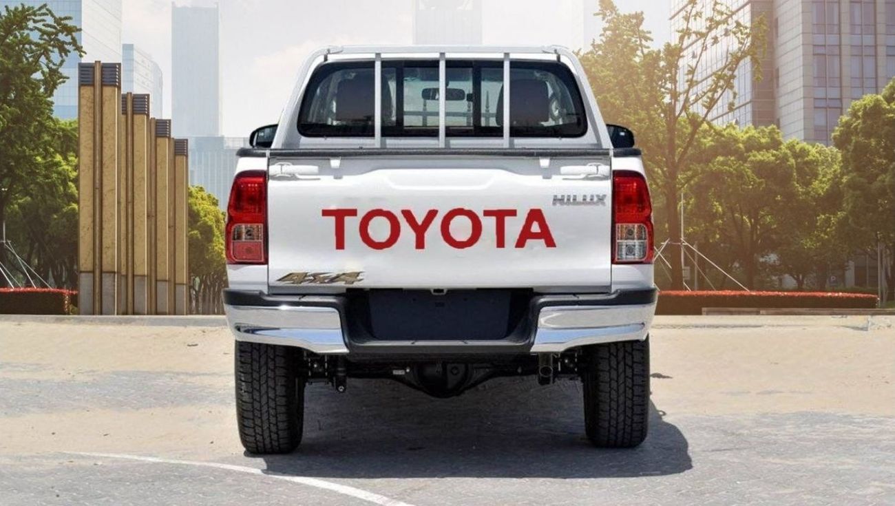 Toyota Hilux 2.7 DC GLX  4X4 PETROL, MANUAL AC, KEY START, MODEL 2024