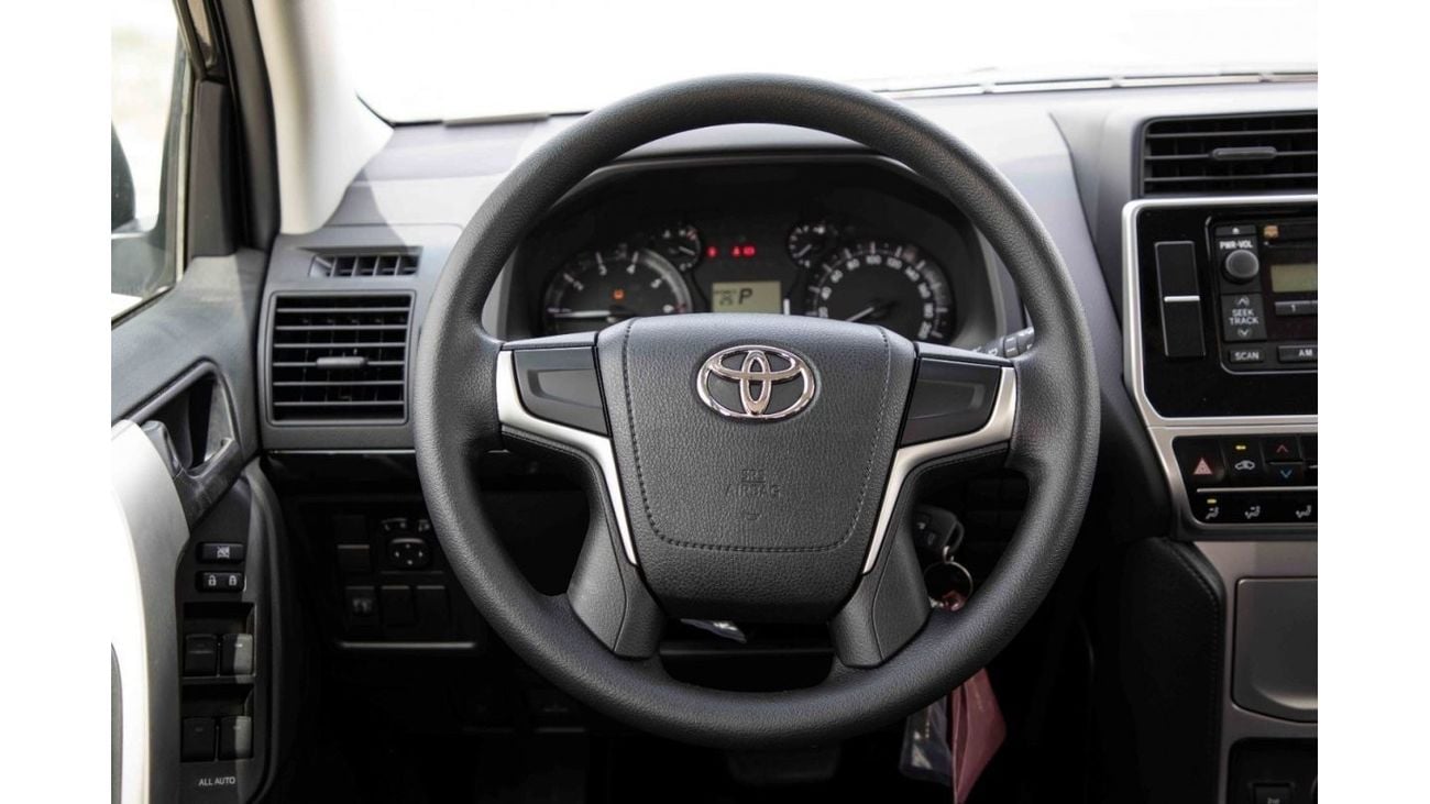 Toyota Prado 2023 Toyota Prado 2.7 TX G SF - Attitude Black inside Black | Export Only