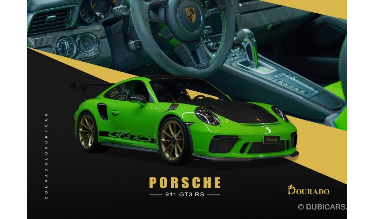Porsche 911 GT3 RS WEISSACH PACKAGE 2019