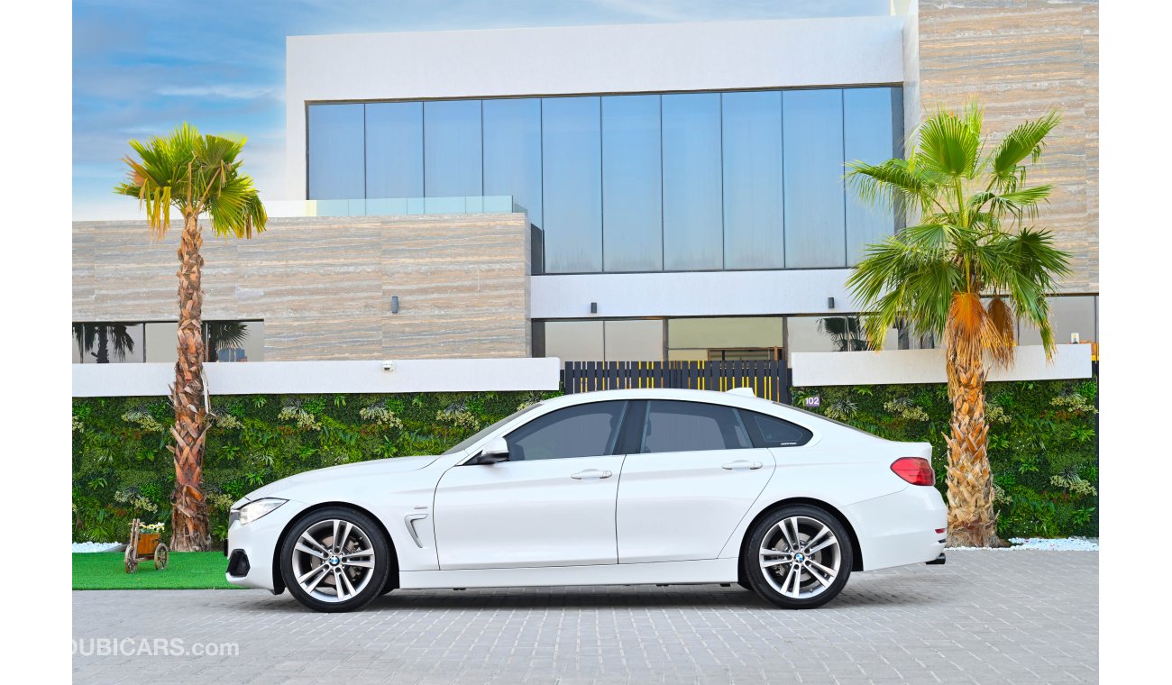 بي أم دبليو 420 Gran Coupe | 2,054 P.M  | 0% Downpayment | Amazing Condition!