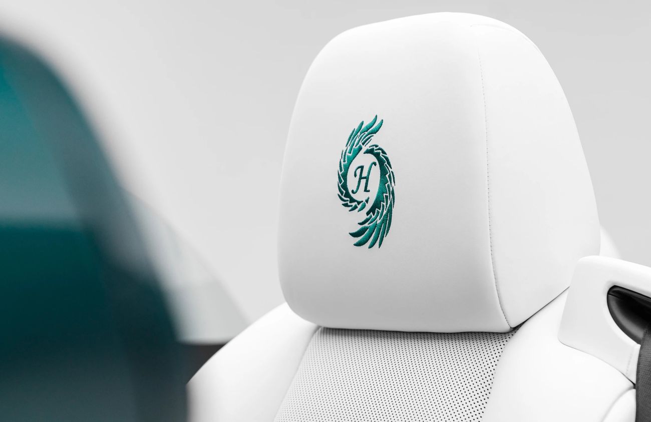 رولز رويس داون 6.6L V12 Twin-Turbocharged Engine